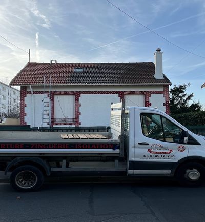 Artisan couvreur pour tous vos travaux de couverture à Montesson -  Établissement Broly dans les Yvelines (78)