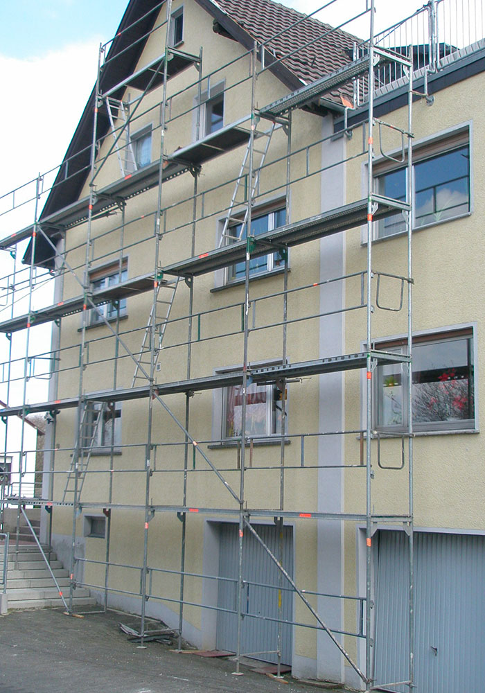 Ravalement de façade et peinture à Montesson - Établissement Broly dans les Yvelines (78) Ravalement de façade et peinture à Montesson - Établissement Broly dans les Yvelines (78)