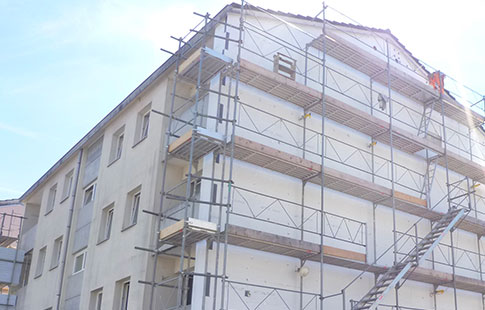 Ravalement de façade et peinture à Montesson- Établissement Broly dans les Yvelines (78) Ravalement de façade et peinture à Montesson- Établissement Broly dans les Yvelines (78)