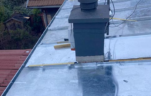 Travaux de zinguerie à Montesson - Établissement Broly dans les Yvelines (78) Travaux de zinguerie à Montesson - Établissement Broly dans les Yvelines (78)